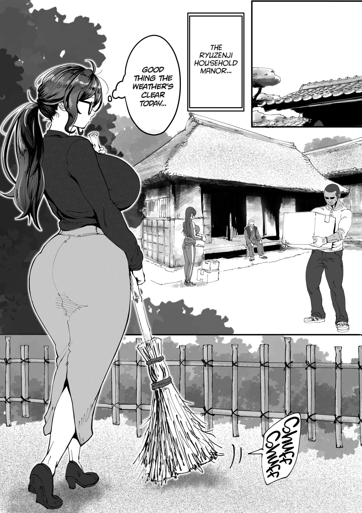 Hentai Manga Comic-Shizue afterwards.-Read-4